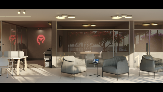 Residencial All Jardim Oceânico coworking Residencial All Jardim Oceânico coworking