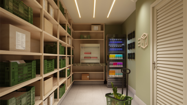 Residencial All Jardim Oceânico espaço delivery area de lazer Residencial All Jardim Oceânico espaço delivery area de lazer