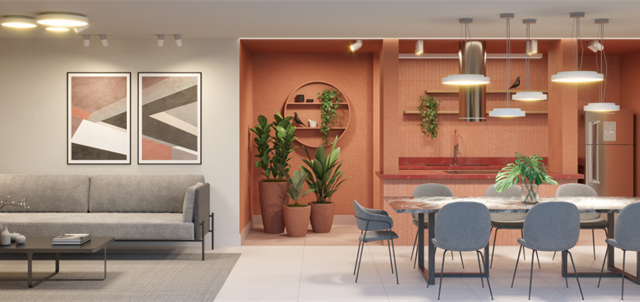 Residencial All Jardim Oceânico espaço gourmet area de lazer Residencial All Jardim Oceânico espaço gourmet area de lazer