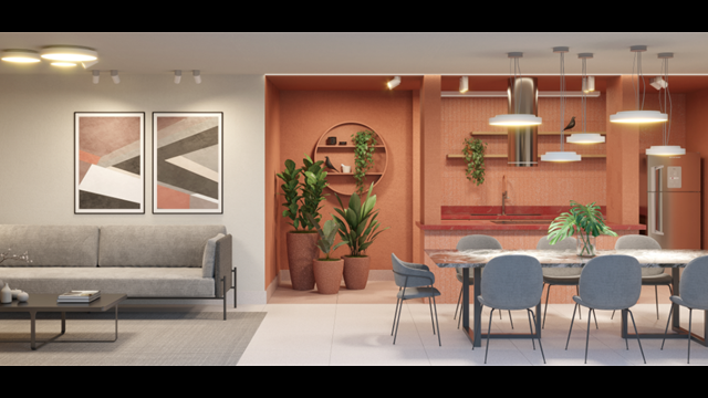 Residencial All Jardim Oceânico espaço gourmet area de lazer Residencial All Jardim Oceânico espaço gourmet area de lazer