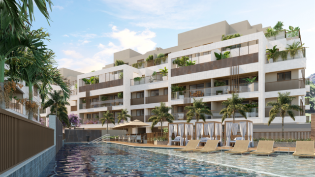 Residencial All Jardim Oceânico Piscina adulto area de lazer
