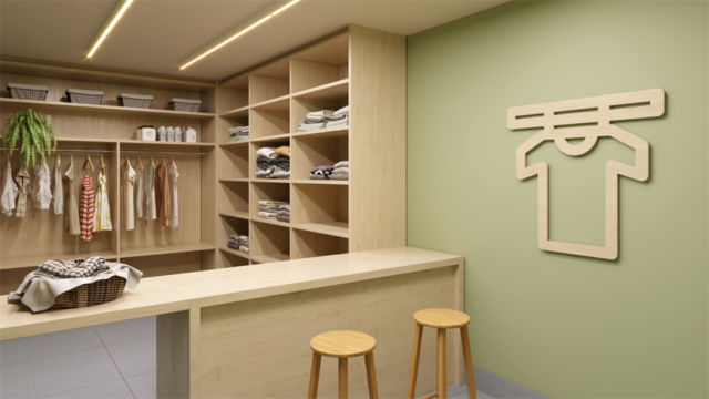 Residencial All Jardim Oceânico posto de coleta Residencial All Jardim Oceânico posto de coleta