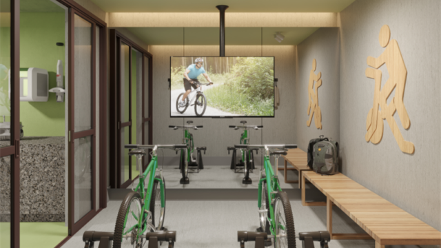 Residencial All Jardim Oceânico area de lazer sala de treino Residencial All Jardim Oceânico area de lazer sala de treino