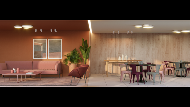 Residencial All Jardim Oceânico area de lazer salão de festas Residencial All Jardim Oceânico area de lazer salão de festas