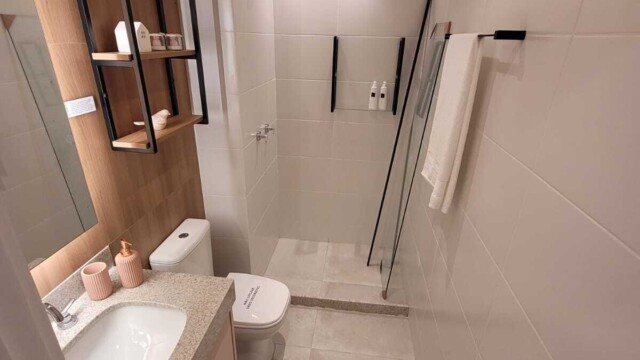 Residencial All Jardim Oceânico apartamento decorado