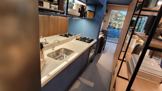 Residencial All Jardim Oceânico apartamento decorado