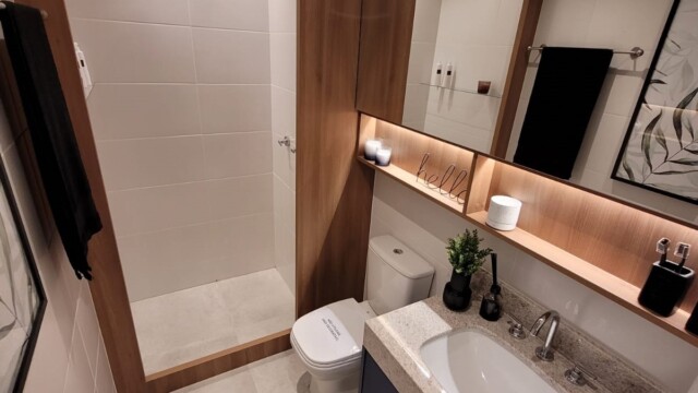 Residencial All Jardim Oceânico apartamento decorado