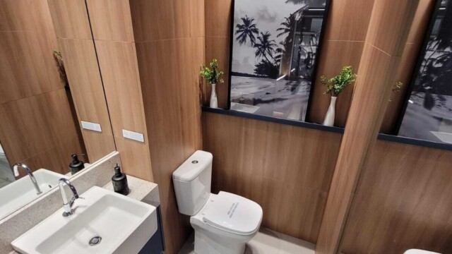 Residencial All Jardim Oceânico apartamento decorado