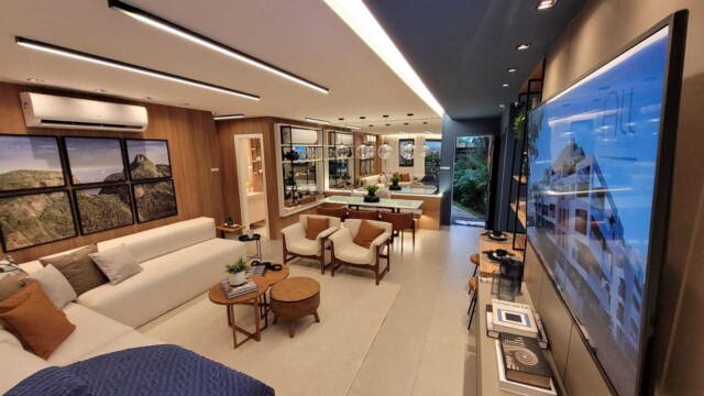 Residencial All Jardim Oceânico apartamento decorado