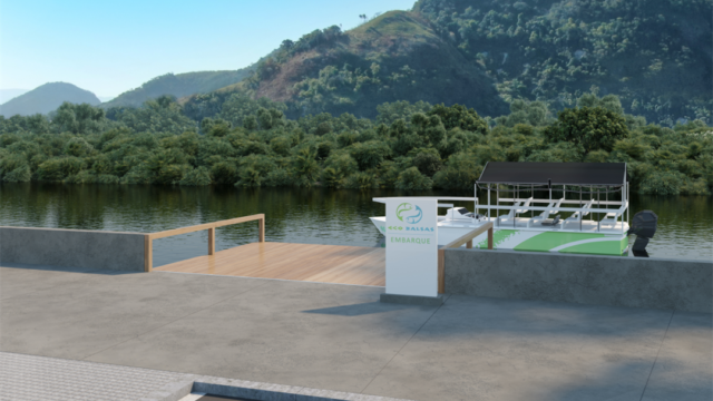 Residencial All Jardim Oceânico eco balsa area de lazer