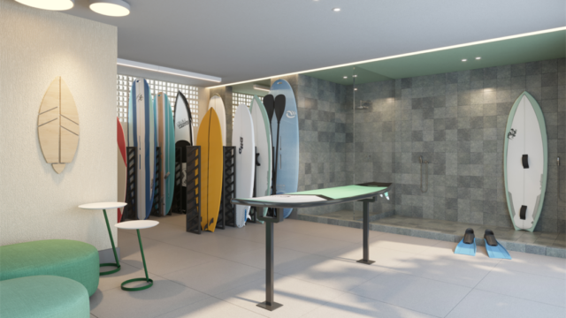 Residencial All Jardim Oceânico espaço praia area de lazer Residencial All Jardim Oceânico espaço praia area de lazer