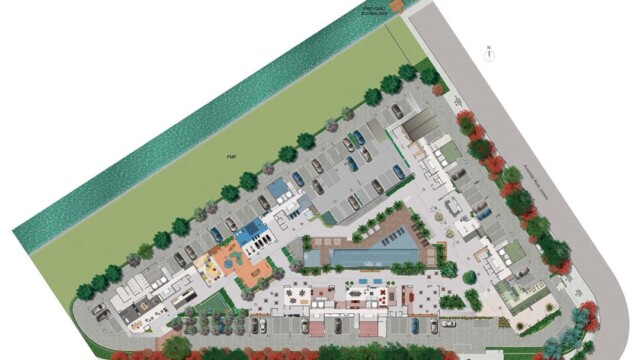 Residencial All Jardim Oceânico plantas dos apartamentos
