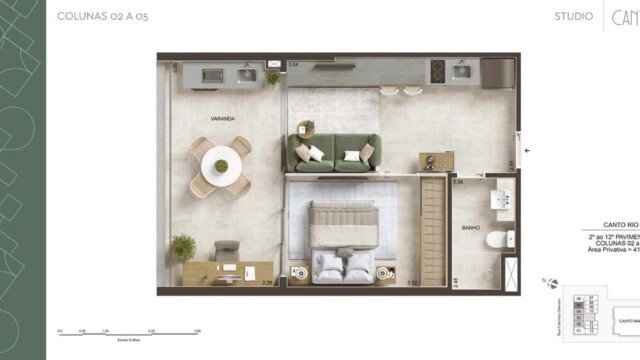 Canto Mar e Canto Rio Bait plantas dos apartamentos Canto Mar e Canto Rio Bait plantas dos apartamentos