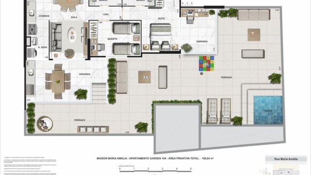 maison maria amalia tijuca planta da apartamento garden maison maria amalia tijuca planta da apartamento garden