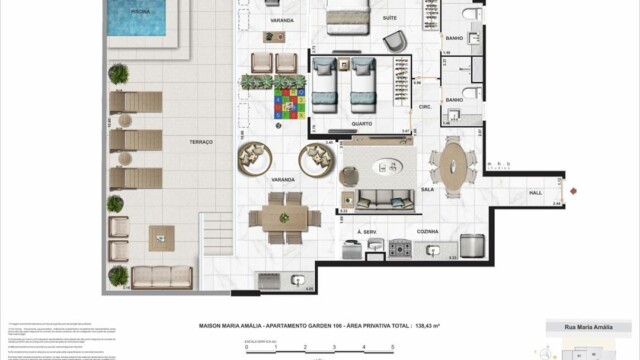 maison maria amalia tijuca planta da apartamento garden maison maria amalia tijuca planta da apartamento garden