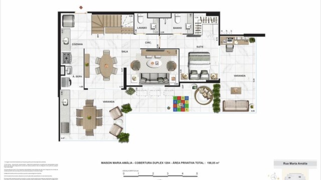 maison maria amalia tijuca planta da cobertura duplex coluna 4 pavimento 1 maison maria amalia tijuca planta da cobertura duplex coluna 4 pavimento 1