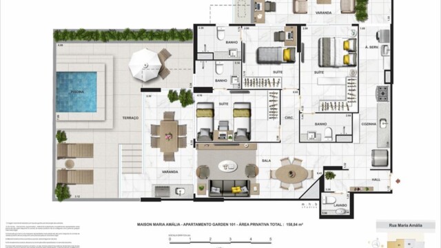 maison maria amalia tijuca planta da cobertura maison maria amalia tijuca planta da cobertura