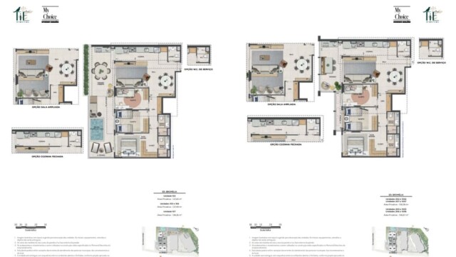 Tiê Residencial Tijuca plantas dos apartamentos Tiê Residencial Tijuca plantas dos apartamentos