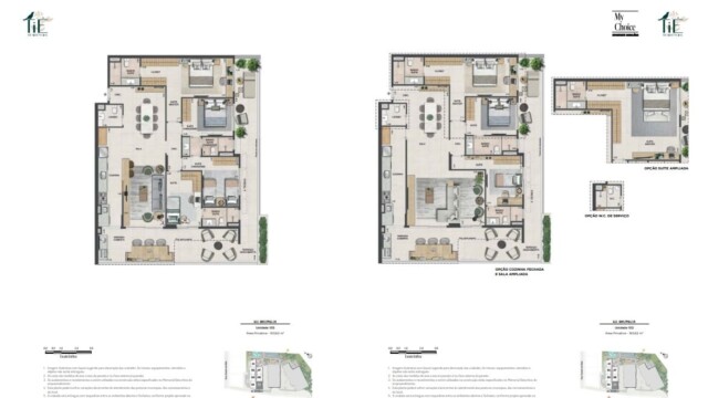 Tiê Residencial Tijuca plantas dos apartamentos Tiê Residencial Tijuca plantas dos apartamentos