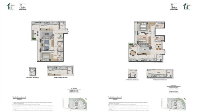 Tiê Residencial Tijuca plantas dos apartamentos Tiê Residencial Tijuca plantas dos apartamentos