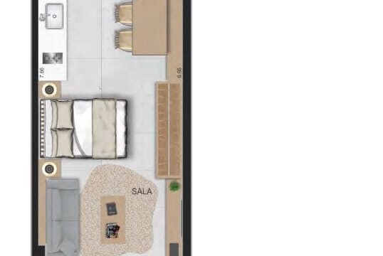 Art Ipanema Residencial plantas dos apartamentos Art Ipanema Residencial plantas dos apartamentos