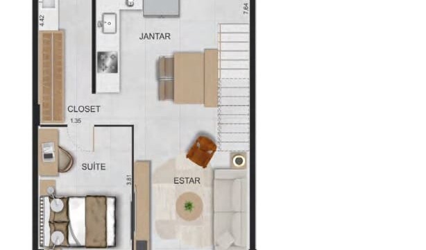 Art Ipanema Residencial plantas dos apartamentos Art Ipanema Residencial plantas dos apartamentos