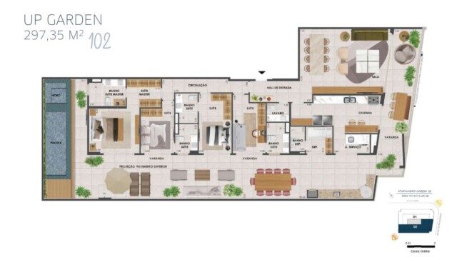 Lineu 708 Lagoa plantas dos apartamentos Lineu 708 Lagoa plantas dos apartamentos