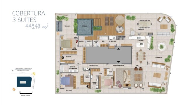 Lineu 708 Lagoa plantas dos apartamentos Lineu 708 Lagoa plantas dos apartamentos