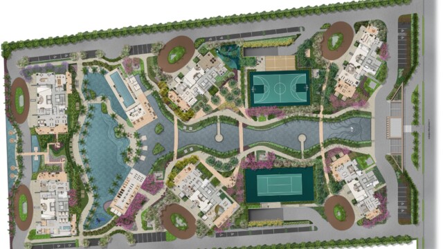 Oceana Golf Absolute Design planta do lazer Oceana Golf Absolute Design planta do lazer