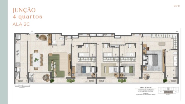 parque sustentável da gávea mozak planta do apartamento parque sustentável da gávea mozak planta do apartamento