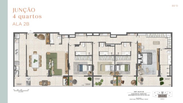 parque sustentável da gávea mozak planta do apartamento parque sustentável da gávea mozak planta do apartamento