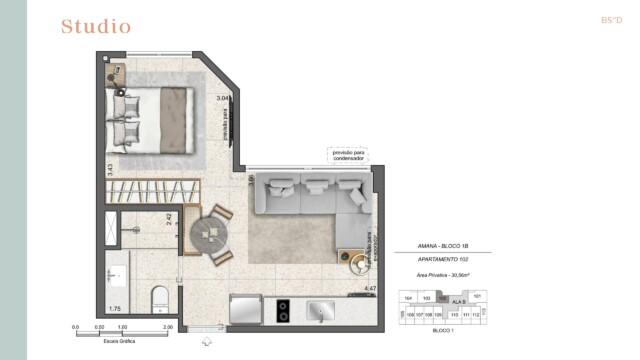 parque sustentável da gávea mozak planta do apartamento parque sustentável da gávea mozak planta do apartamento