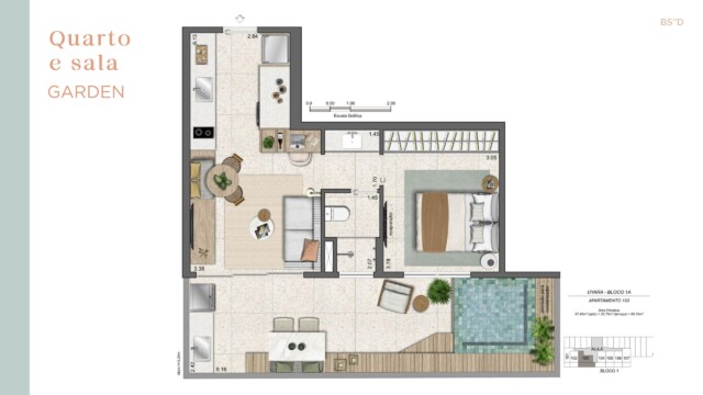 parque sustentável da gávea mozak planta do apartamento parque sustentável da gávea mozak planta do apartamento