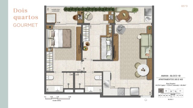 parque sustentável da gávea mozak planta do apartamento parque sustentável da gávea mozak planta do apartamento