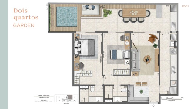 parque sustentável da gávea mozak planta do apartamento parque sustentável da gávea mozak planta do apartamento