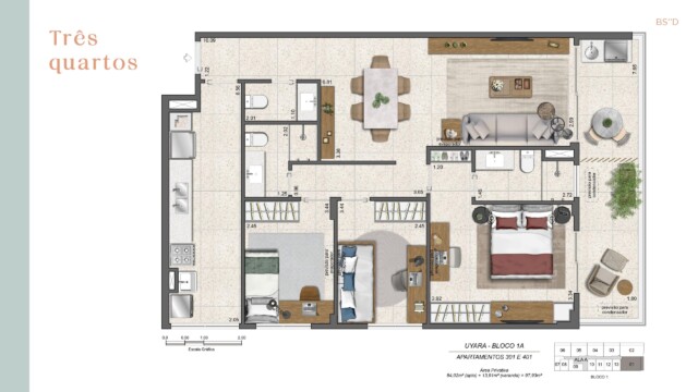 parque sustentável da gávea mozak planta do apartamento parque sustentável da gávea mozak planta do apartamento