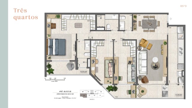 parque sustentável da gávea mozak planta do apartamento parque sustentável da gávea mozak planta do apartamento