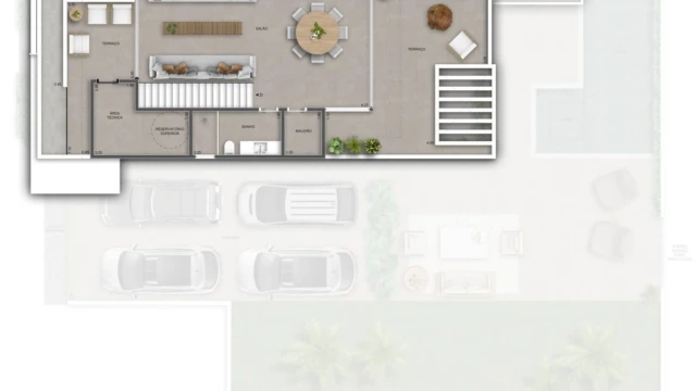 Collection Art Design Home plantas das casas cobertura
