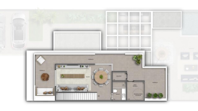 Collection Art Design Home plantas das casas cobertura