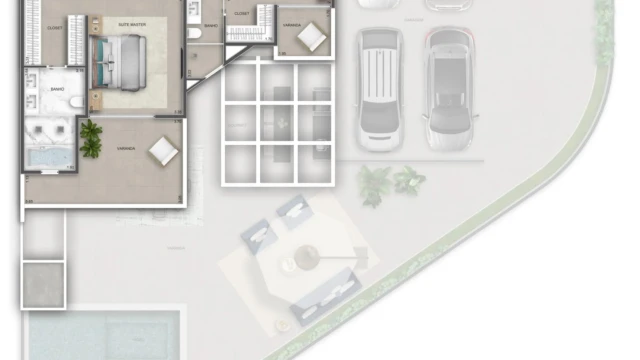Collection Art Design Home plantas das casas segundo pavimento