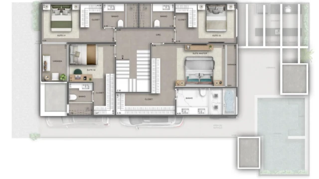 Collection Art Design Home plantas das casas segundo pavimento Collection Art Design Home plantas das casas segundo pavimento