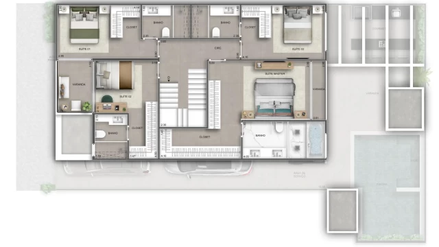 Collection Art Design Home plantas das casas segundo pavimento Collection Art Design Home plantas das casas segundo pavimento