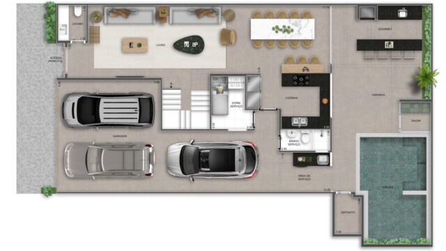 Collection Art Design Home plantas das casas terreo Collection Art Design Home plantas das casas terreo