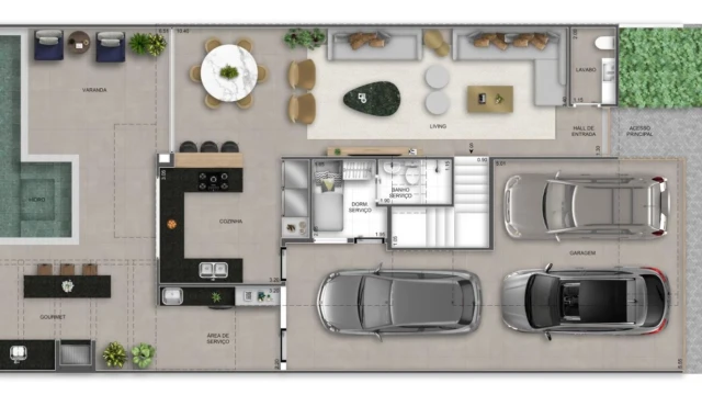 Collection Art Design Home plantas das casas terreo Collection Art Design Home plantas das casas terreo