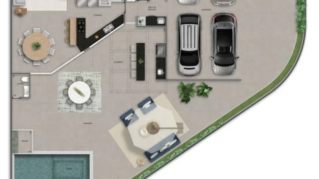 Collection Art Design Home plantas das casas terreo Collection Art Design Home plantas das casas terreo