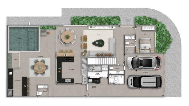 Collection Art Design Home plantas das casas terreo Collection Art Design Home plantas das casas terreo