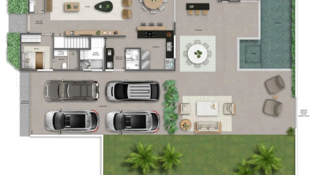 Collection Art Design Home plantas das casas terreo Collection Art Design Home plantas das casas terreo