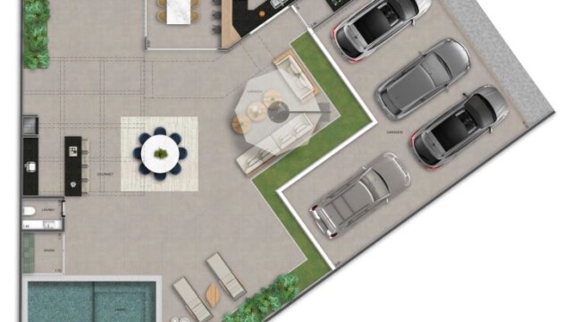 Collection Art Design Home plantas das casas cobertura Collection Art Design Home plantas das casas terreo