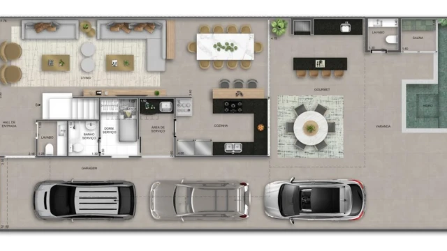 Collection Art Design Home plantas das casas terreo Collection Art Design Home plantas das casas terreo