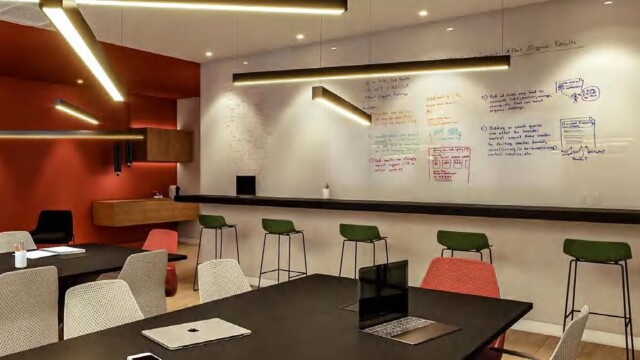 Elos Ilha Pura área de lazer coworking